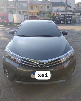 TOYOTA COROLLA 2.0 XEI 16V FLEX 4P AUTOMÁTICO TOYOTA COROLLA 2.0 XEI 16V FLEX 4P AUTOMÁTICO